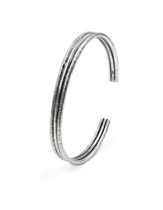 Bracciale Catena Donna in Argento 925 Rodiato Con...