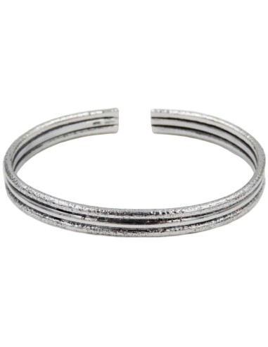 Bracciale Catena Donna in Argento 925 Rodiato...