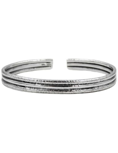 Bracciale Catena Donna in Argento 925 Rodiato...