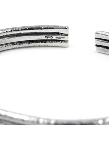 Bracciale Catena Donna in Argento 925 Rodiato...