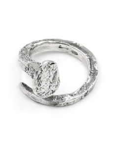 Anello Chiodo in Argento 925 