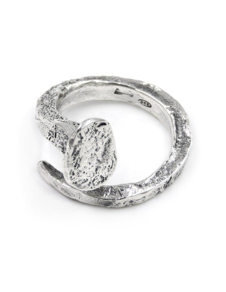 Anello Chiodo in Argento 925 