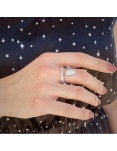 Anello Chiodo in Argento 925  2