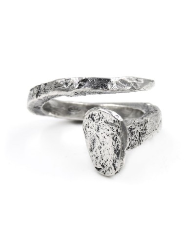 925 Sterling Silver Nail Ring 