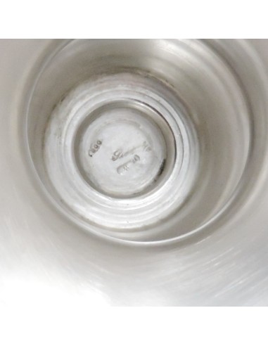 800 Solid Silver English Style Three Armed...