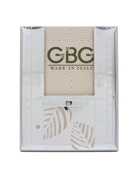 Magnetic Table Calendar with Photo Frame