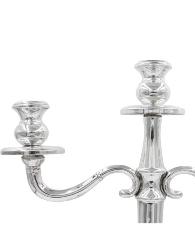 Solid Silver Classical English Style Three...