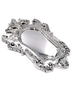 Specchiera in Argento 925 Stile Barocco