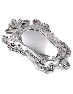 Baroque 925 Sterling Silver Mirror