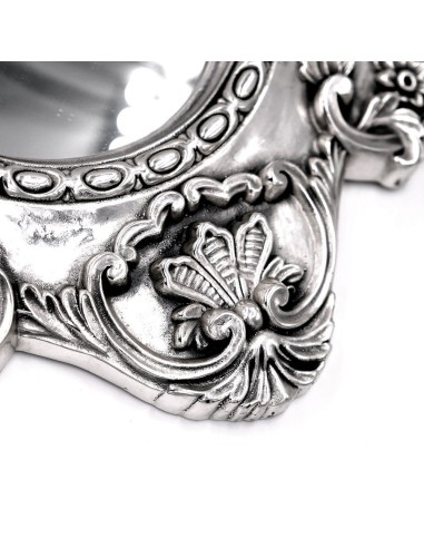 Specchiera in Argento 925 Stile Barocco