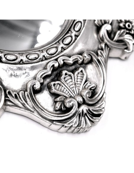 Specchiera in Argento 925 Stile Barocco