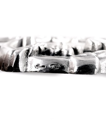 Specchiera in Argento 925 Stile Barocco