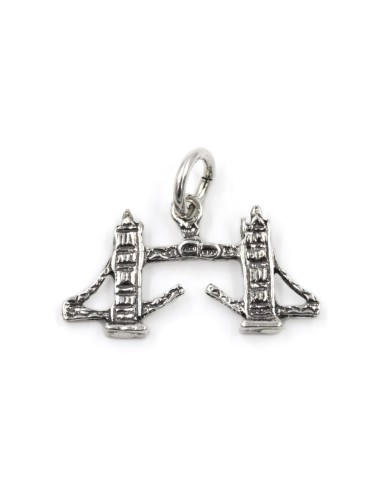 Tower Bridge Anhänger aus Silber