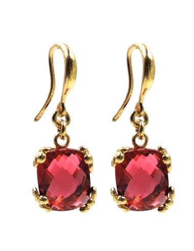 Gold Plated Sterling Silver Pendant Earrings...