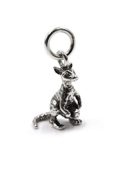 Ciondolo Canguro in Argento 