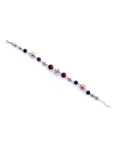 925 Sterling Silver Ethnic Bracelet with...