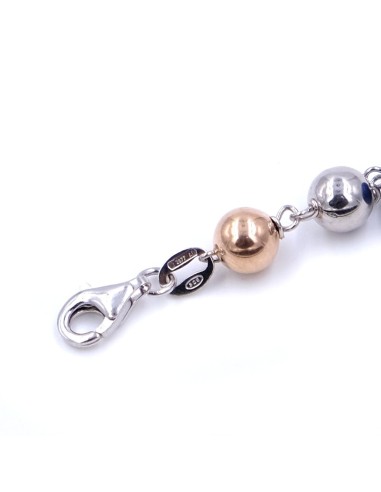 Bracciale Etnico in Argento 925 e Pietre Naturali 