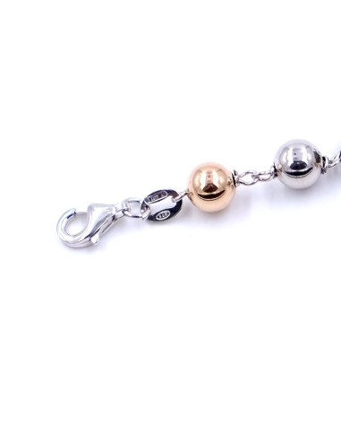 925 Sterling Silver Ethnic Bracelet with...