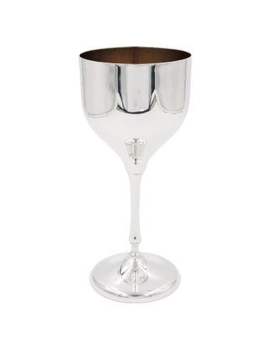 Solid Silver Wine Glasses Set of 6
