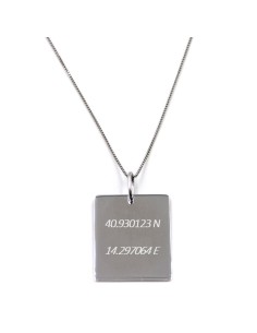 Bracciale Catena Donna in Argento 925 Rodiato con...