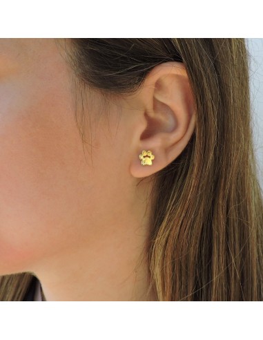 Orecchini Fiore in Argento 925 Con Zirconi...