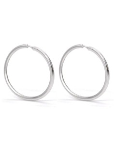 925 Sterling Silver Hoop Earrings 
