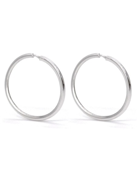 Orecchini Cerchio in Argento 925 Diametro cm 2,5