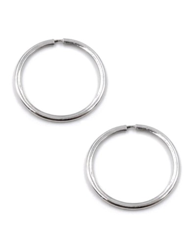 Orecchini Fiore in Argento 925 Con Zirconi...