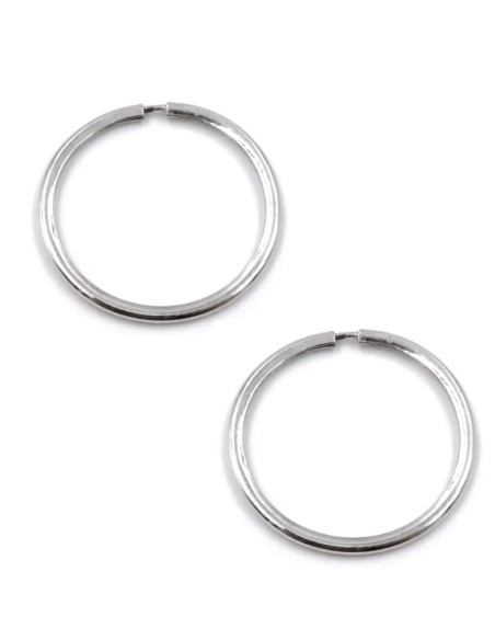 Orecchini Cerchio in Argento 925 Diametro cm 2,5