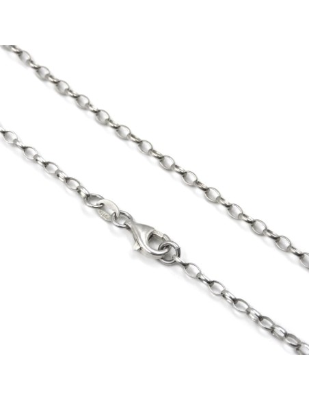 Collana Ovalina in Argento 925 