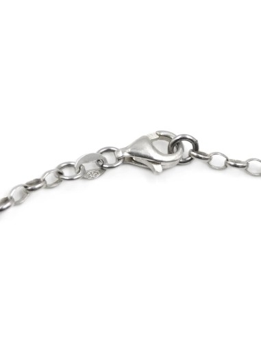 Collana Ovalina in Argento 925 