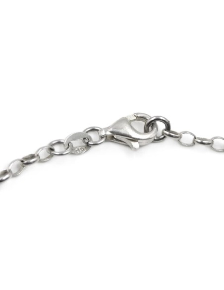 Collana Ovalina in Argento 925 