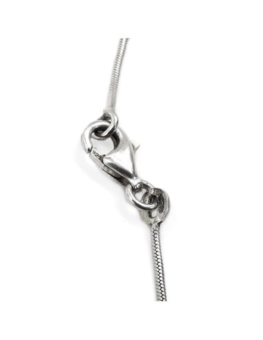 Collana Snake in Argento 925 
