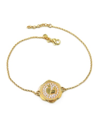 Sicilian Tambourine Bracelet 