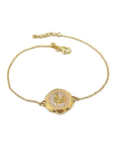 Sicilian Tambourine Bracelet 