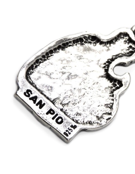 Saint Pio Bust Necklace 