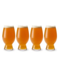 American Wheat Beer Glasses Set of 4