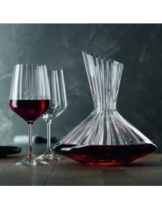 Set Decanter con 2 Bicchieri Vino in Cristallo Lifestyle 2