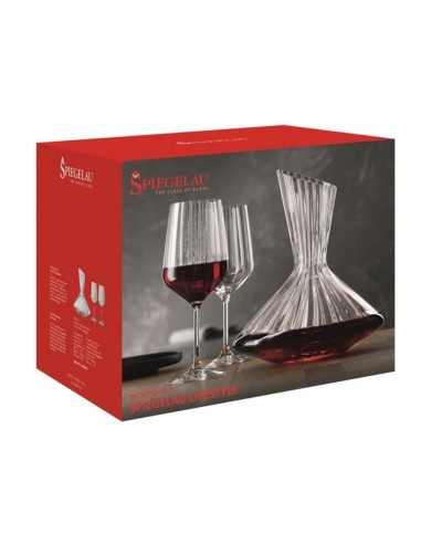 Spiegelau Lifestyle Decanter Set