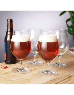 Bicchieri Birra Barrel Aged in Cristallo Set da 4 2