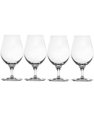 Barrel Aged Beer Glasses Set of 4