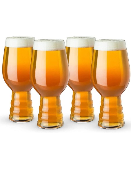 Bicchieri Birra IPA in Cristallo Set da 4