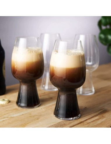 Stout Beer Glasses Set of 4