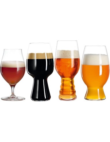 Set Degustazione Birra 4 Bicchieri Assortiti in...