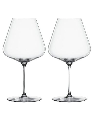 Spiegelau Definition Burgundy Glass Set of 2