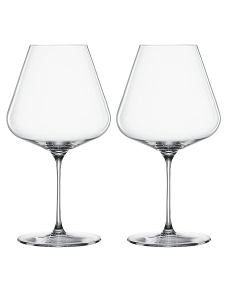 Bicchieri Vino Borgogna in Cristallo Definition Set da 2