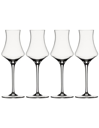 Spiegelau Willsberger Anniversary Digestive Glass Set of 4