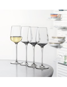 Spiegelau Willsberger Anniversary White Wine Glass Set of 4 2