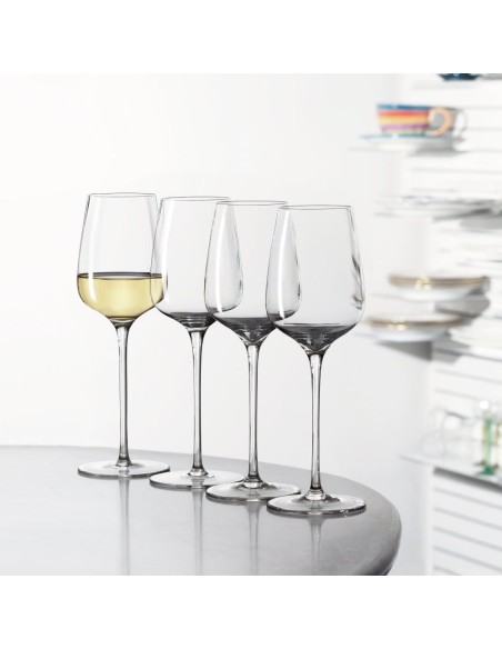 Spiegelau Willsberger Anniversary White Wine Glass Set of 4