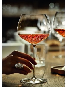 Spiegelau Willsberger Anniversary Burgundy Glass Set of 4 2